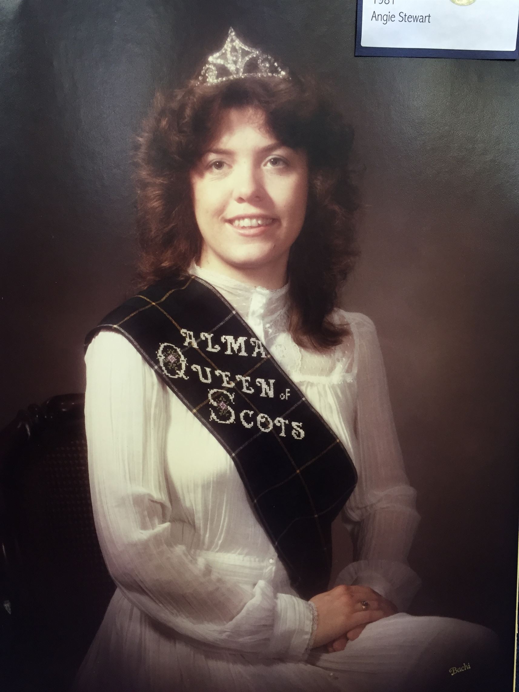 1981 Angie Stewart-Kimball